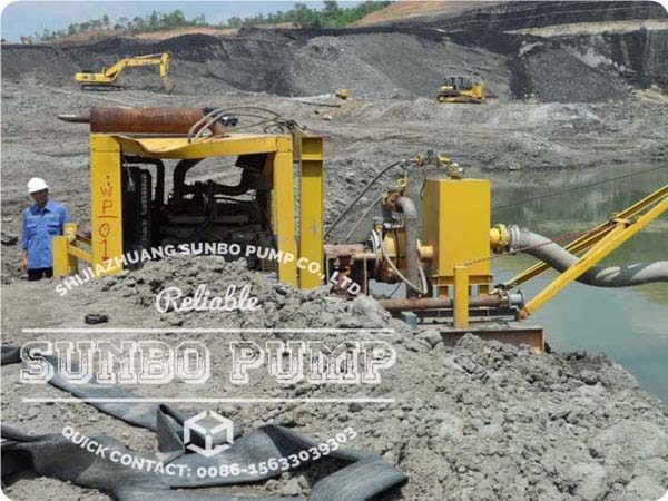 Split Casing Mining Dredge Pump In Indonesia